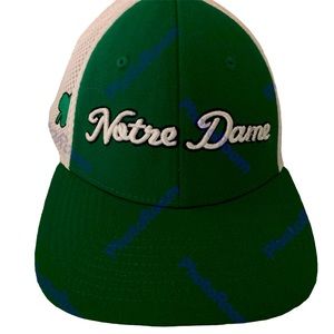 Zephyr authentic fitted Notre Dame Hat size M/L